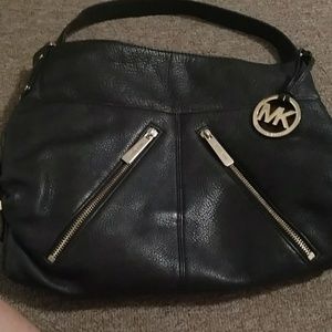 Micheal kors Black Leather Purse